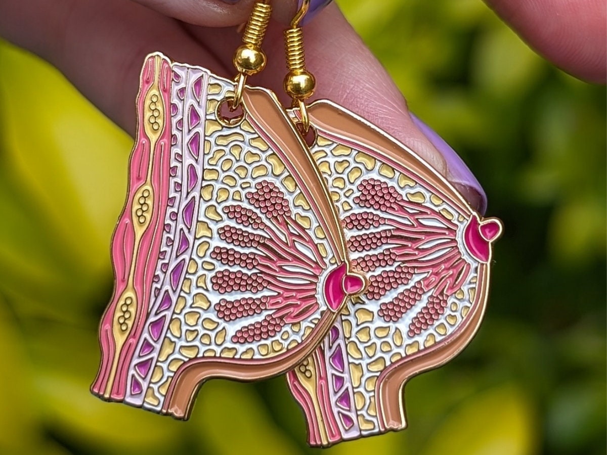 Breast Earrings