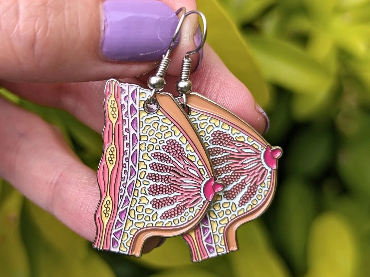 Breast Earrings