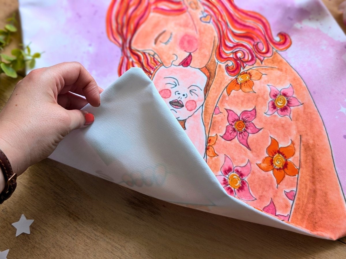 Mother and Baby Bag | New Mother Baby Changing Bag | Birth Tote Bag | New Mom Gift | Midwife Bag | New Mama | Doula Bag