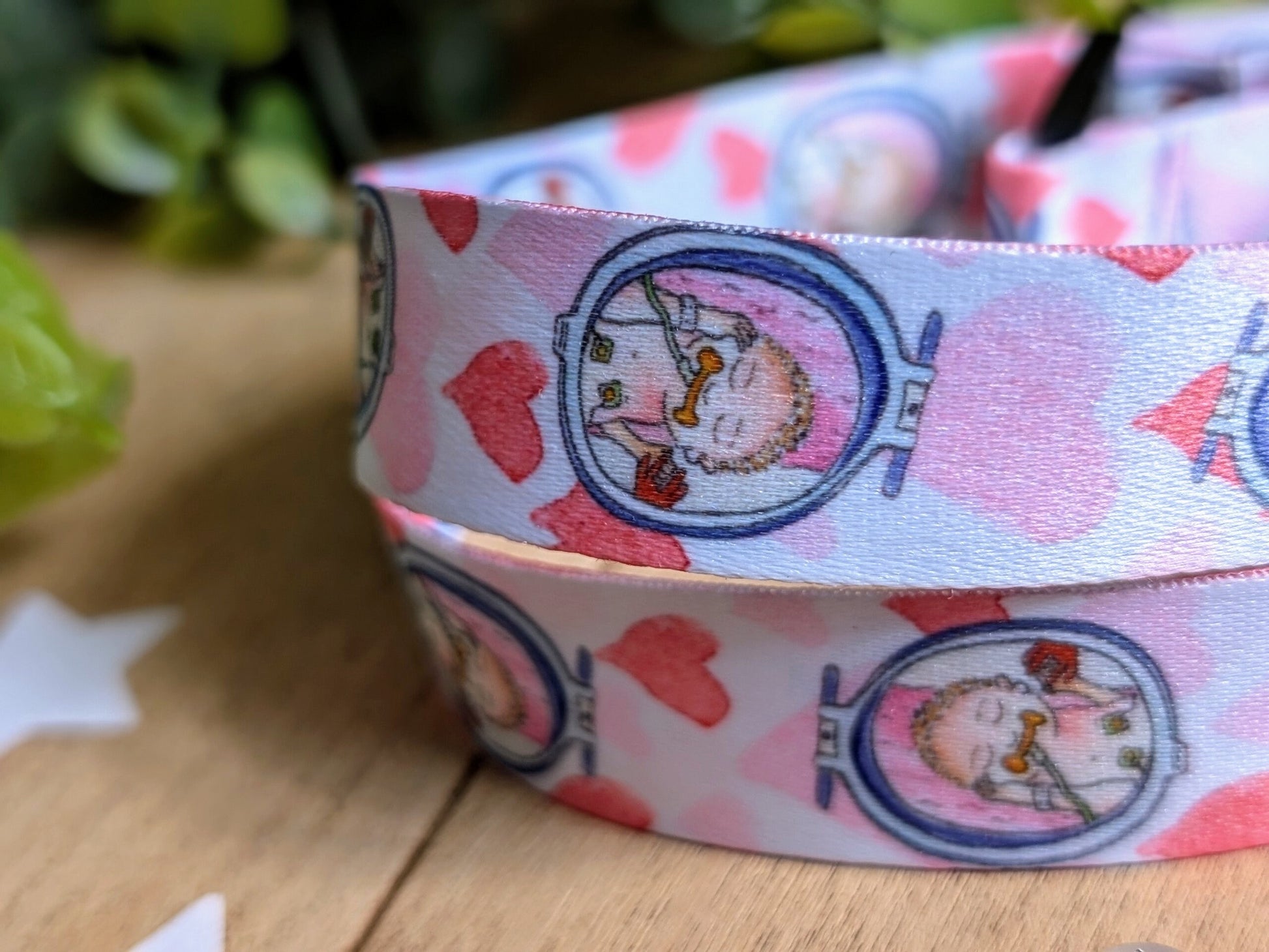 NICU Nurse Lanyard: Baby Art ID Badge Holder