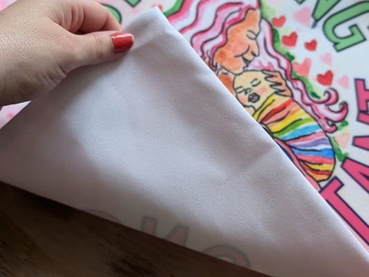 Babywearing Consultant Bag | New Mother Baby Bag | Sling Consultant Tote Bag | New Mom Gift | Baby Carrier Bag | Ring Sling Bag