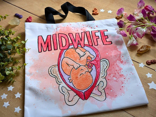 Midwife Tote Bag
