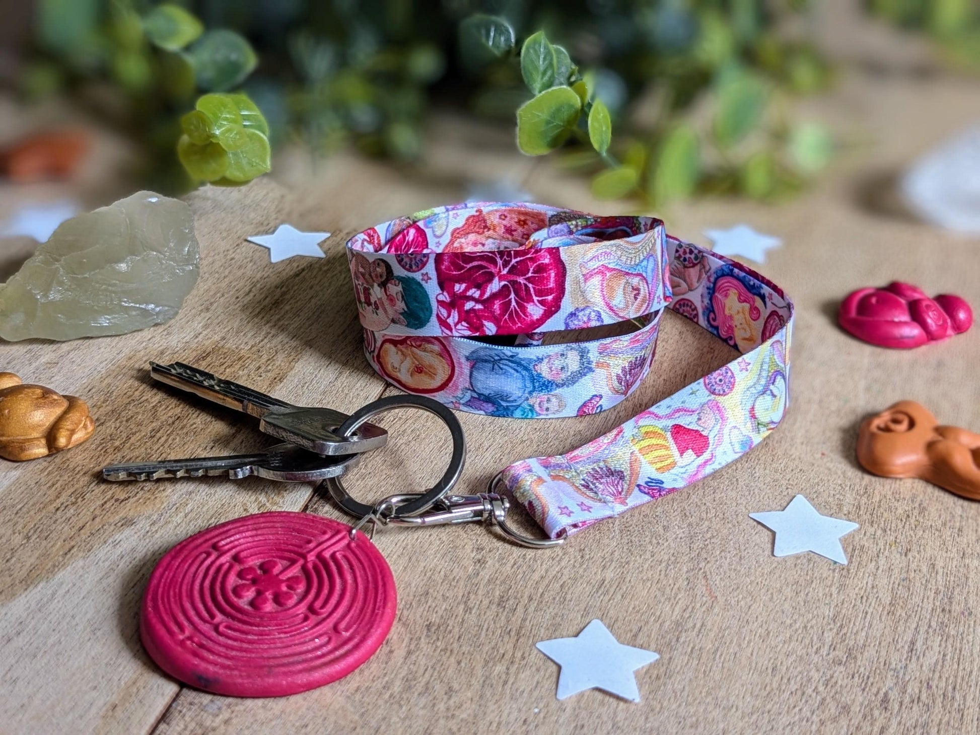 Midwife Lanyard ID Holder