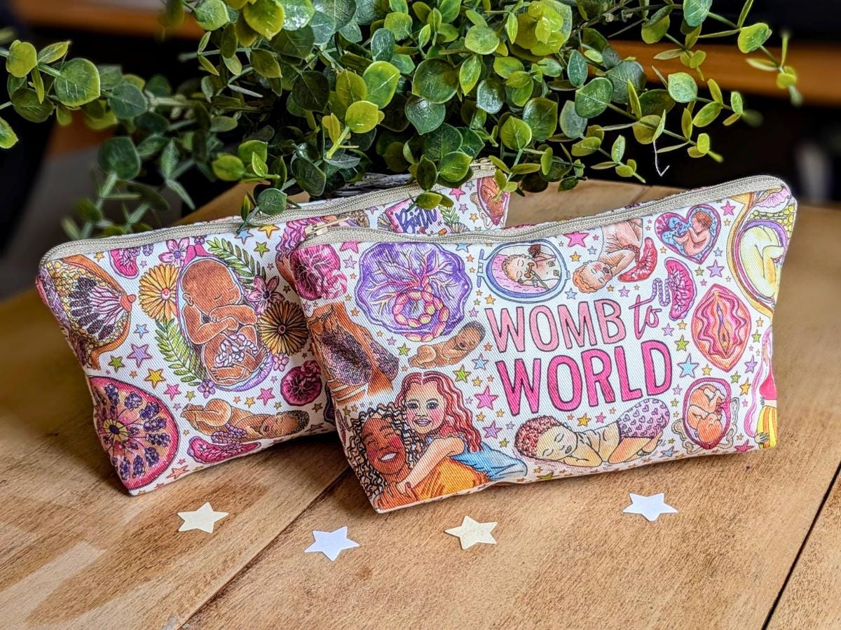 Midwife Pencil Case