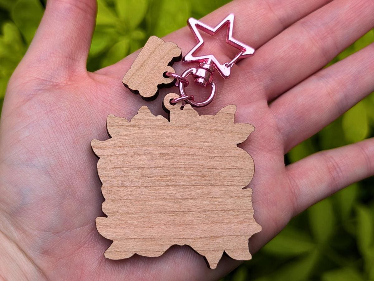 Pelvis Anatomy Keyring