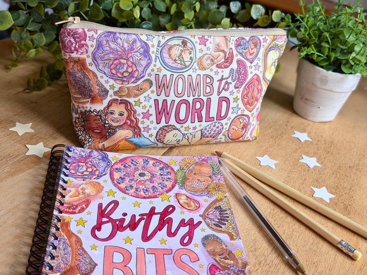 Midwife Pencil Case
