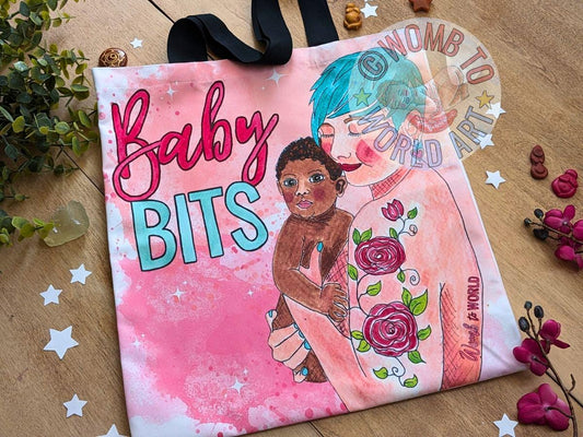 Postnatal Doula Tote Bag: New Mom Gift, Baby Changing Bag