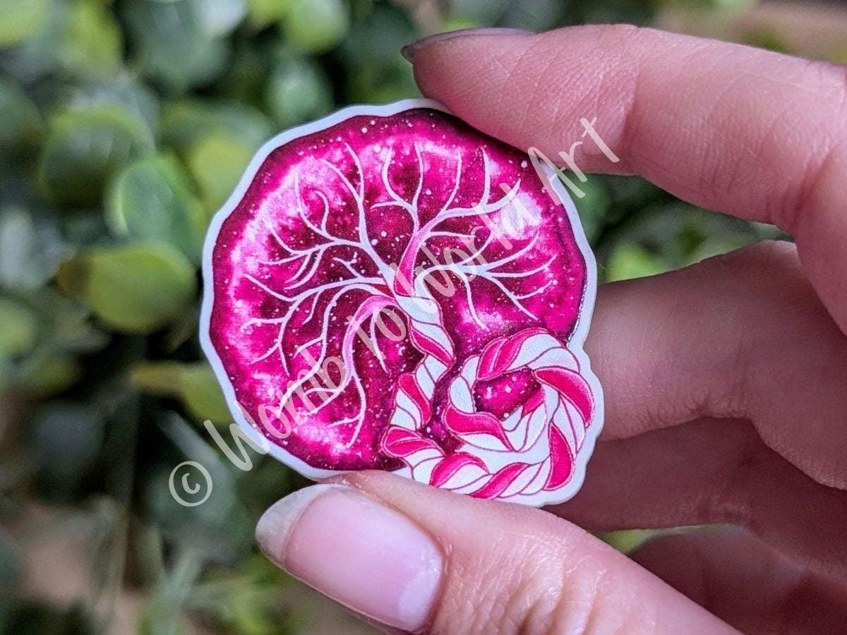Placenta Magnet | Midwife Art Gifts | Birth Worker | Student Midwife | Doula Thank You | Placenta Specialist | Birth Art