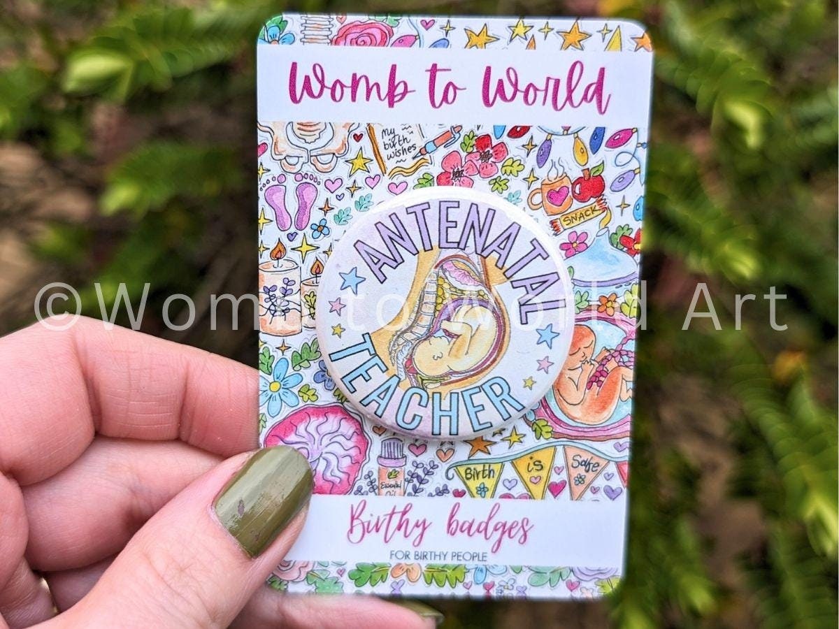 Antenatal Teacher Badge