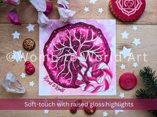 Luxury Placenta Art Print