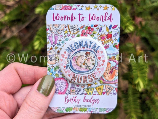 Neonatal Nurse Badge: NICU Nurse Thank You Gift