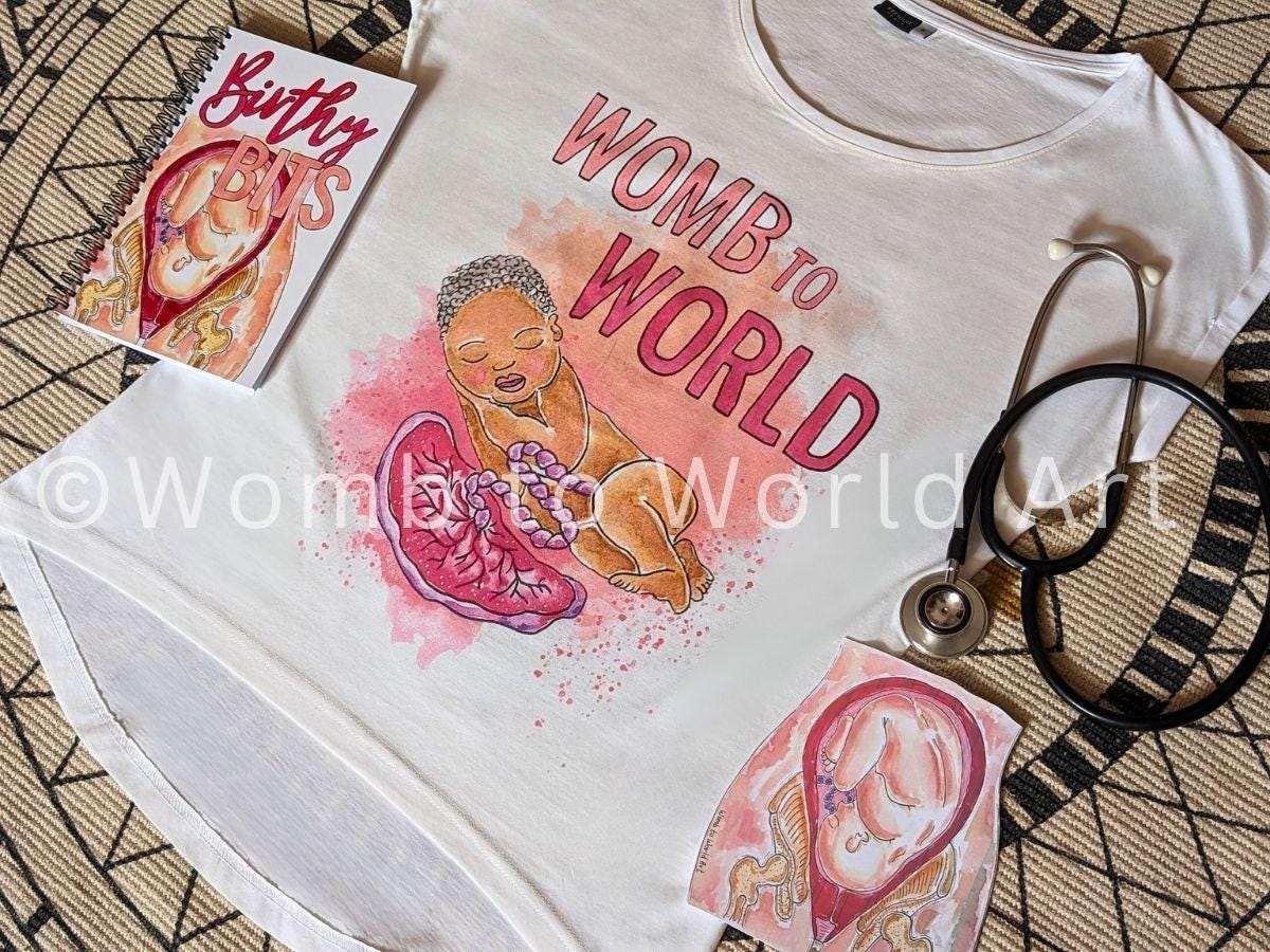 Womb to World T-Shirt