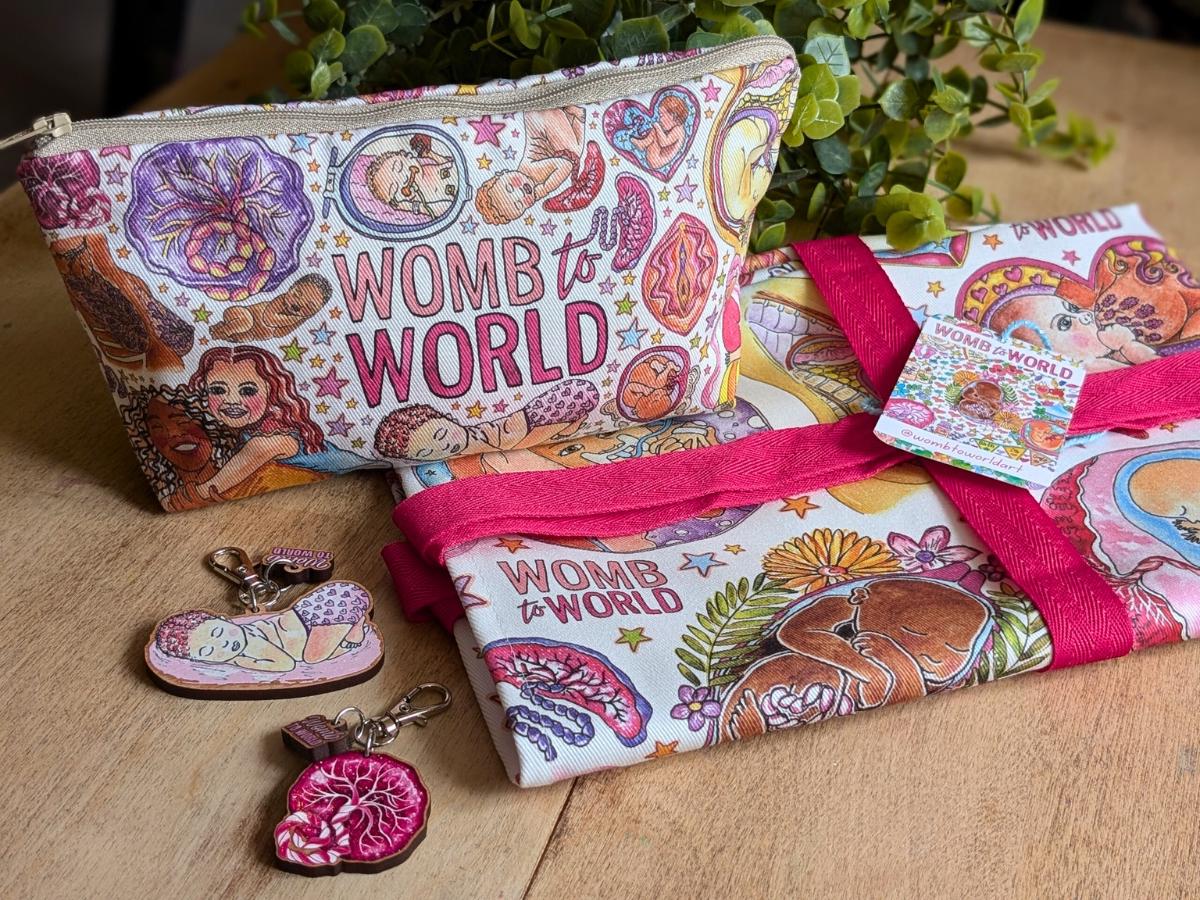 Midwife Pencil Case