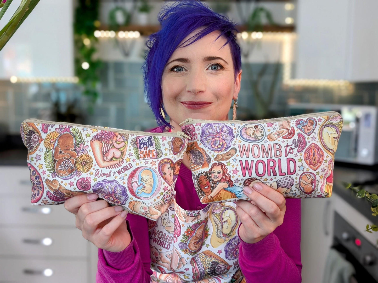 Midwife Pencil Case
