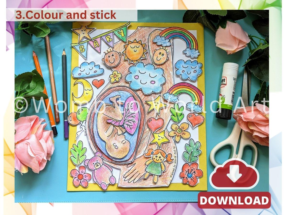 Children's Antenatal Activity PDF Download