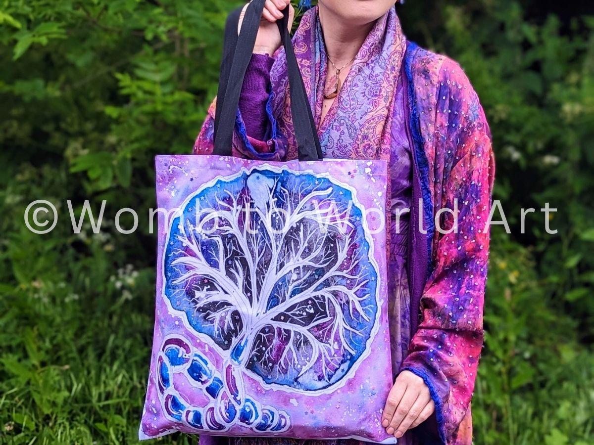 Cosmic Placenta Bag