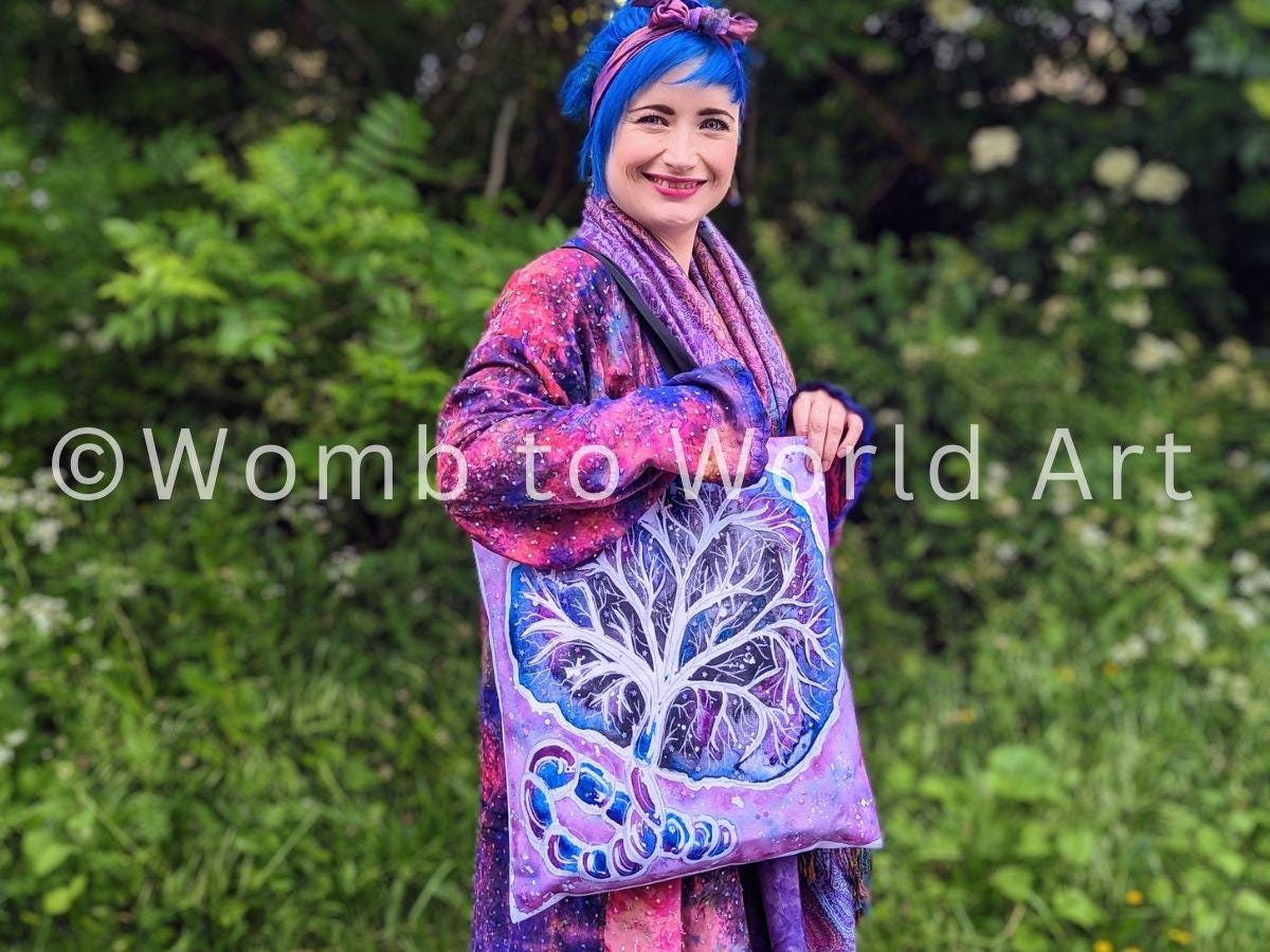 Cosmic Placenta Bag