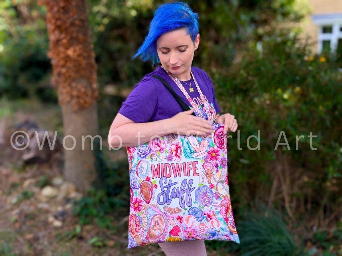Midwife Stuff Bag