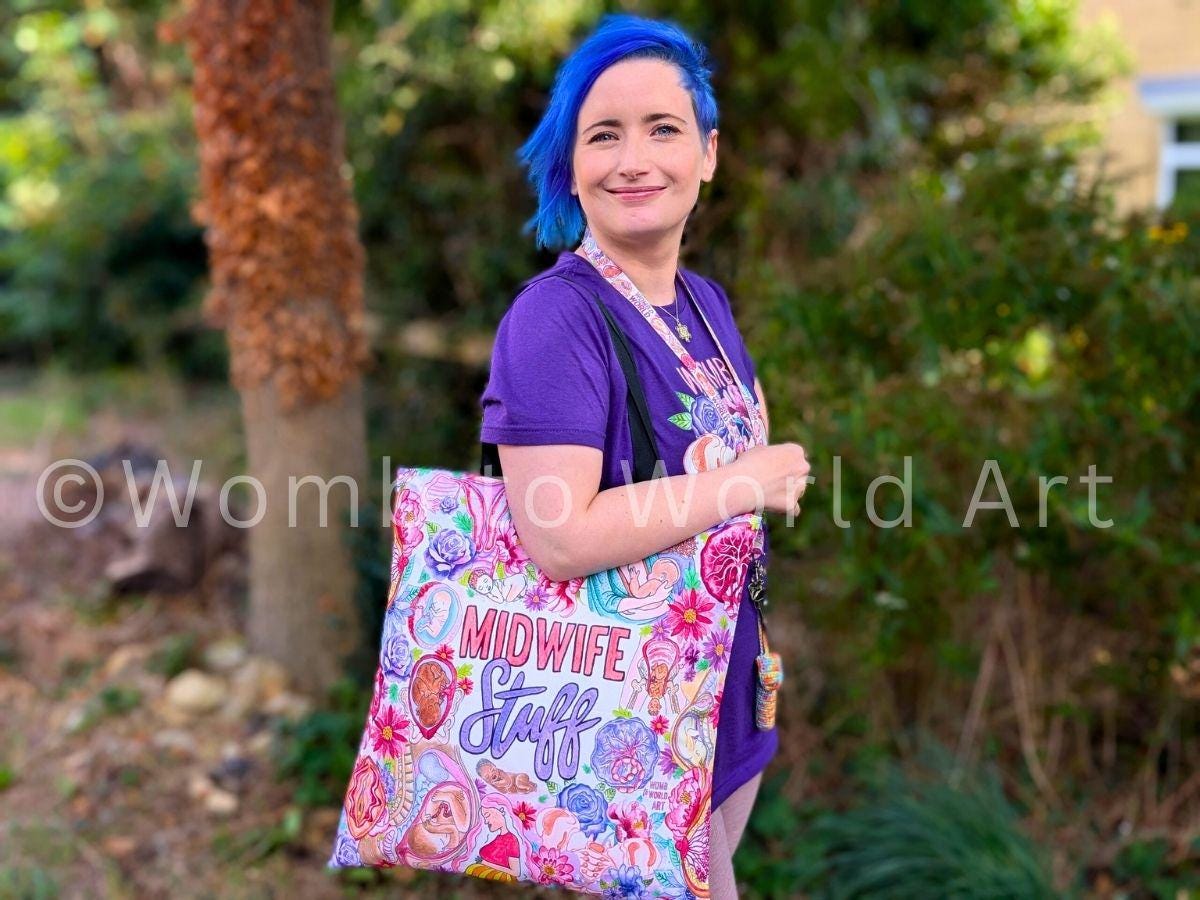Midwife Stuff Bag