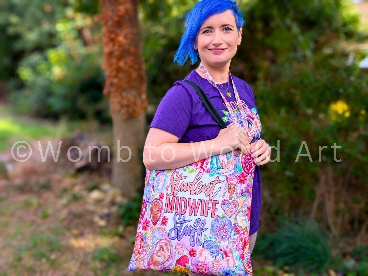 Midwife Stuff Bag