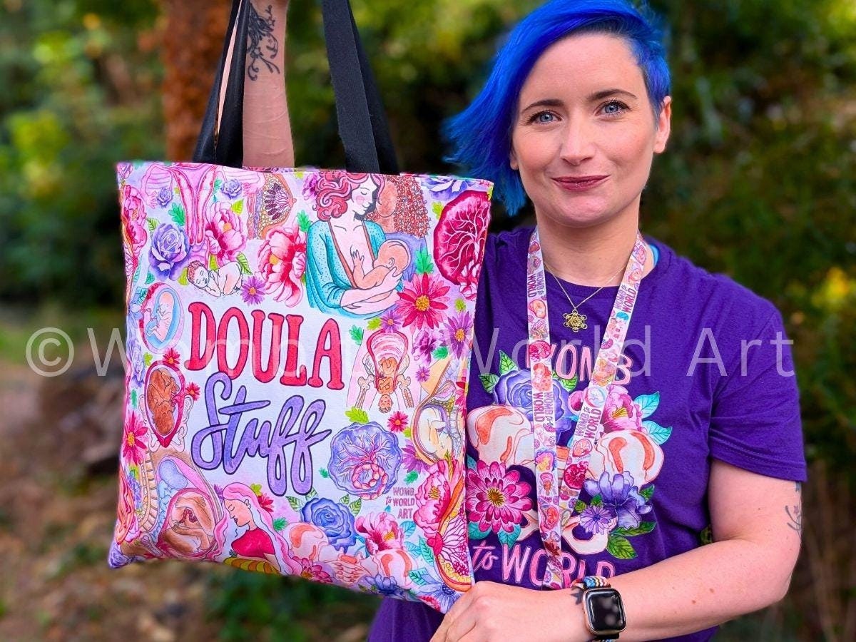 Doula Tote Bag