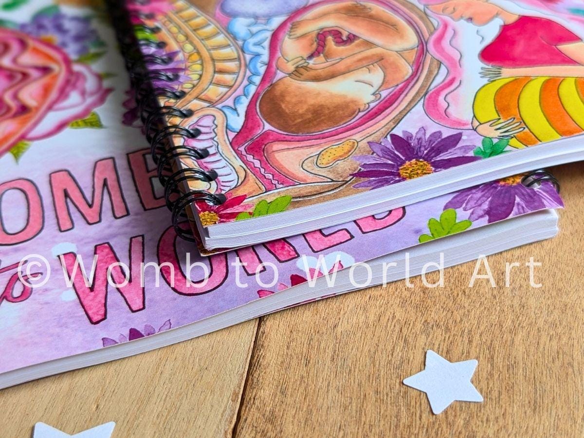 Midwife Notebook A4 Lined