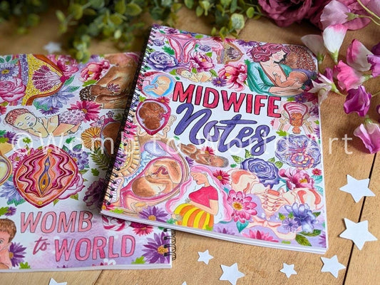Midwife&#39;s notebook