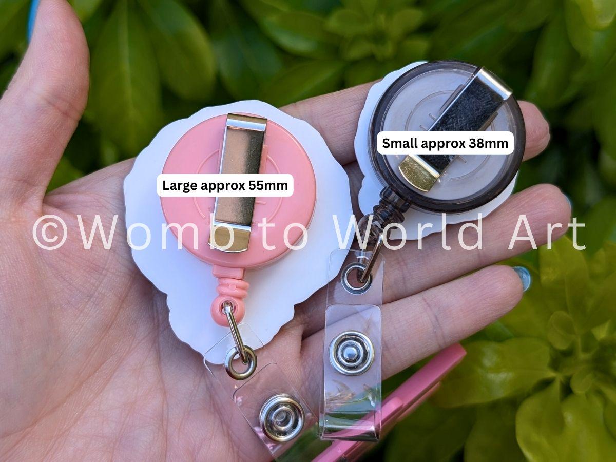 Midwife Badge Reel 55mm