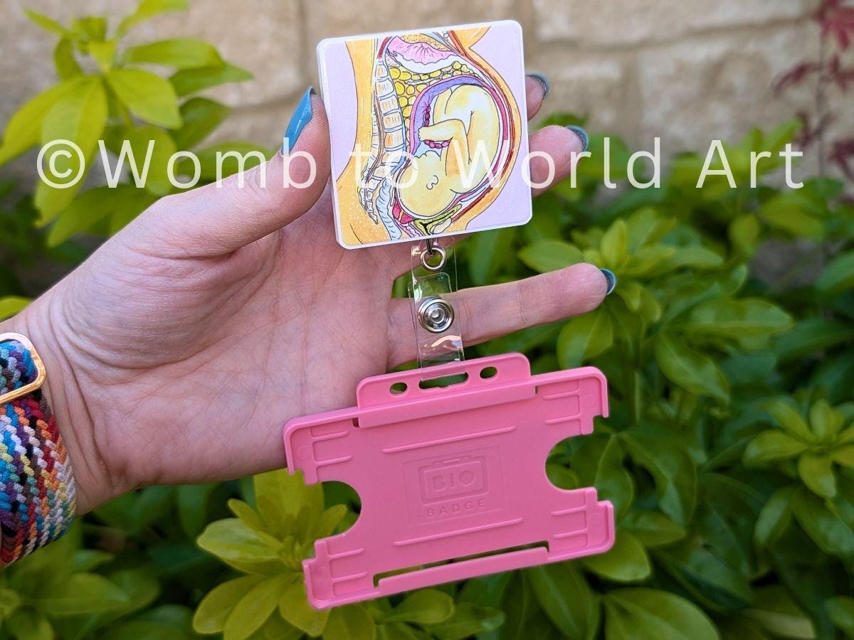 Pregnancy Badge Reel