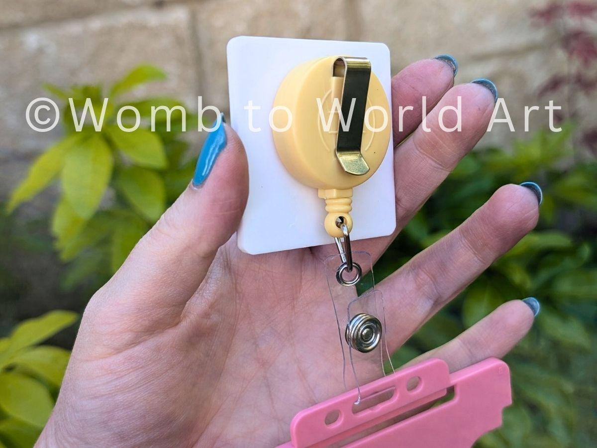 Pregnancy Badge Reel