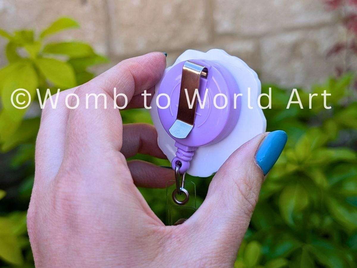 Placenta Badge Reel