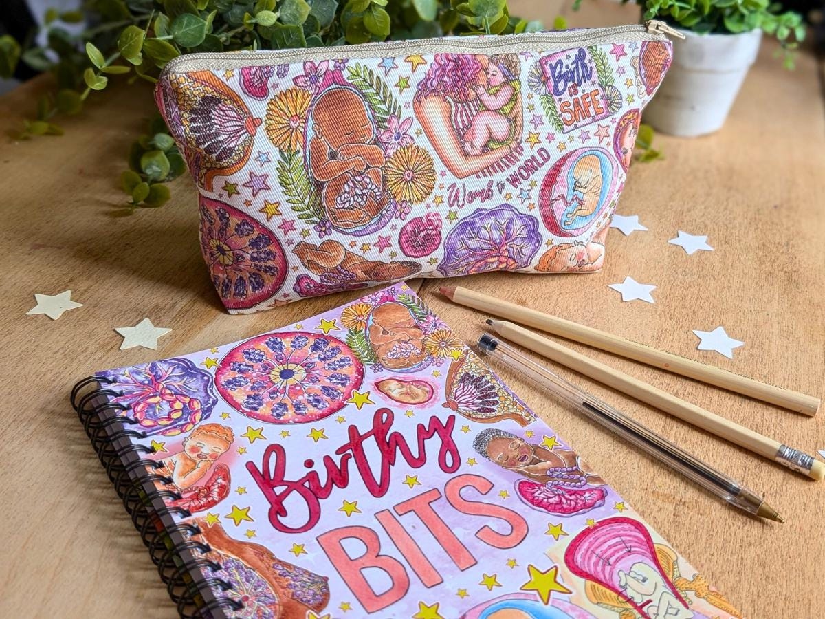 Midwife Pencil Case
