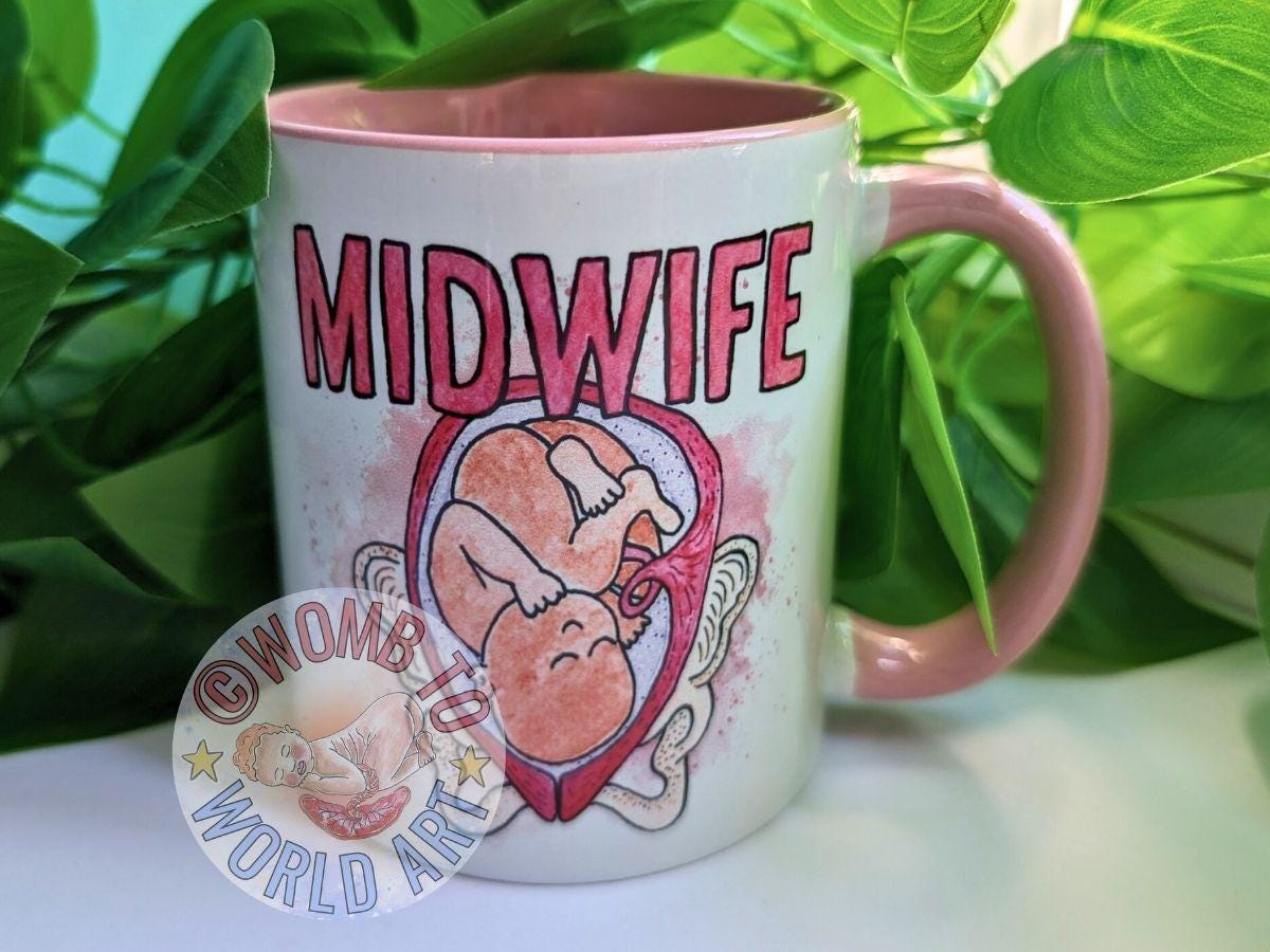 Midwife Mug