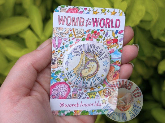 Student Midwife Badge