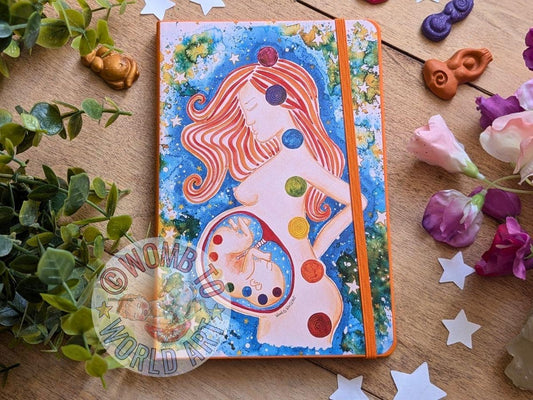 Pregnancy Journal Chakras in the Womb