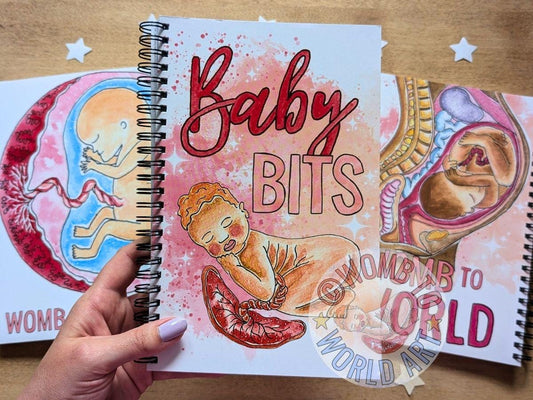 Baby Bits Doula Notebook