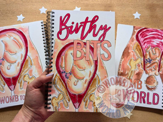 Birthy Bits Doula Notebook