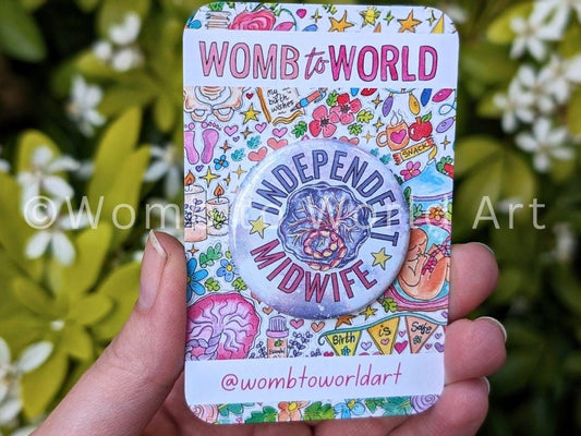 Independent Midwife Badge