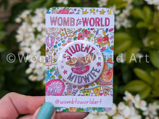 Student Midwife Badge