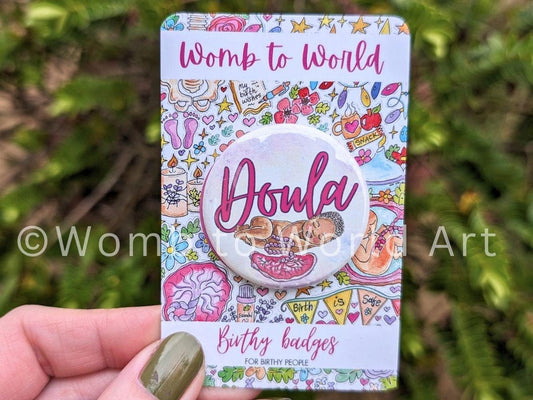 Doula Badge: Birthkeeper Badge Gift