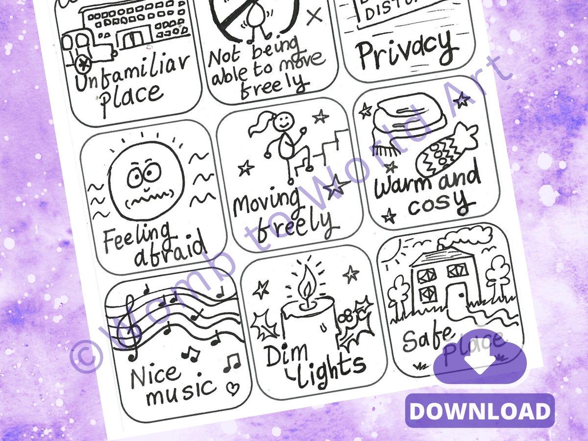 Oxytocin Labour Hormones Cards: Antenatal Birth Education (PDF Download)