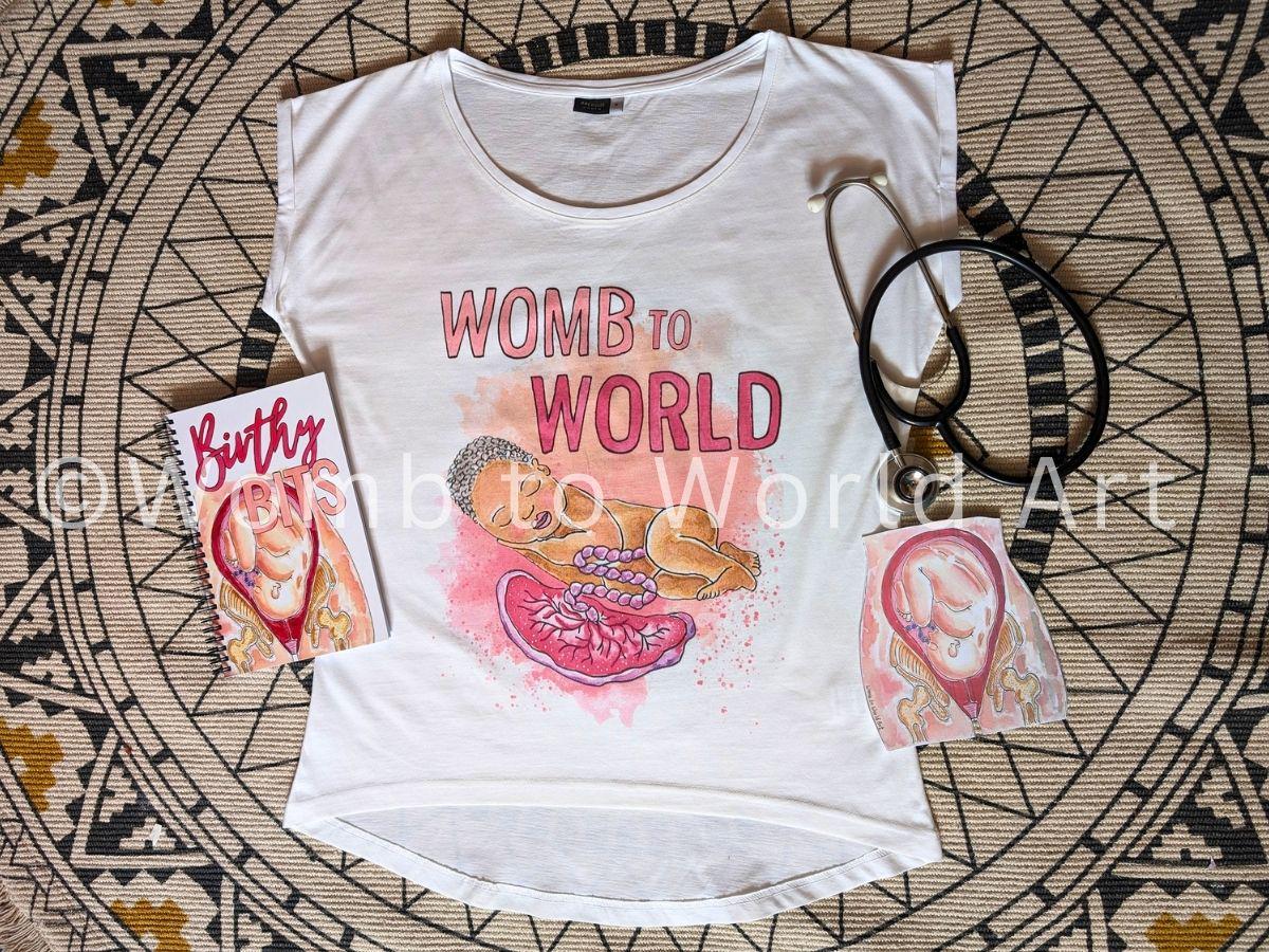 Womb to World T-Shirt