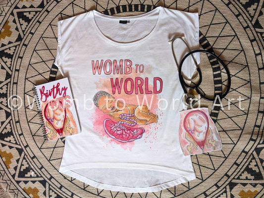 Womb to World T-Shirt