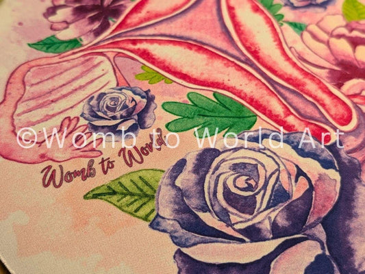 Womb Art Mouse Mat