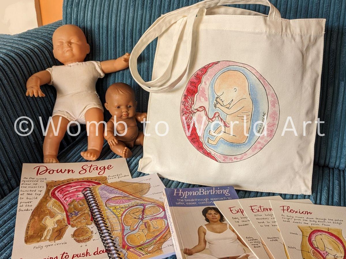 Pregnancy Womb Baby Bag