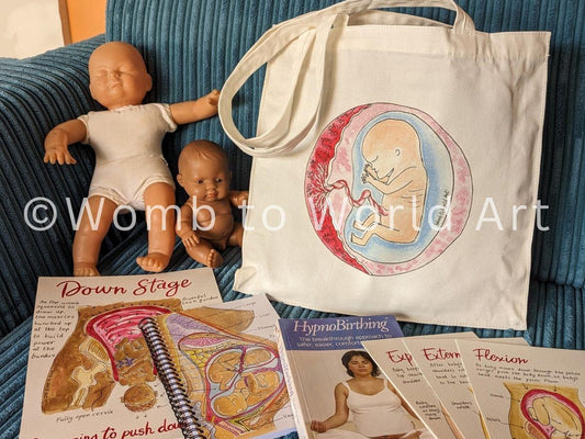 Pregnancy Womb Baby Bag