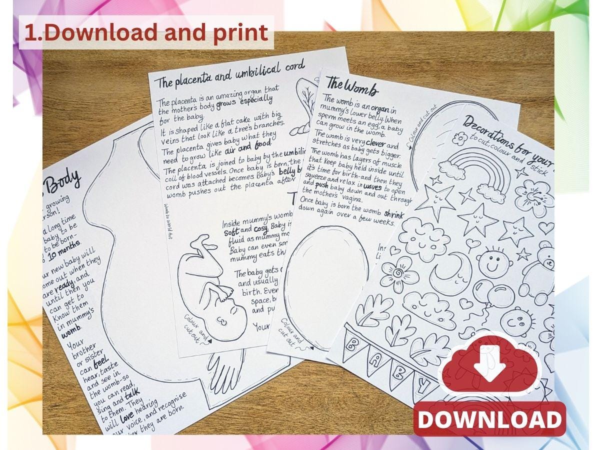 Children's Antenatal Activity PDF Download