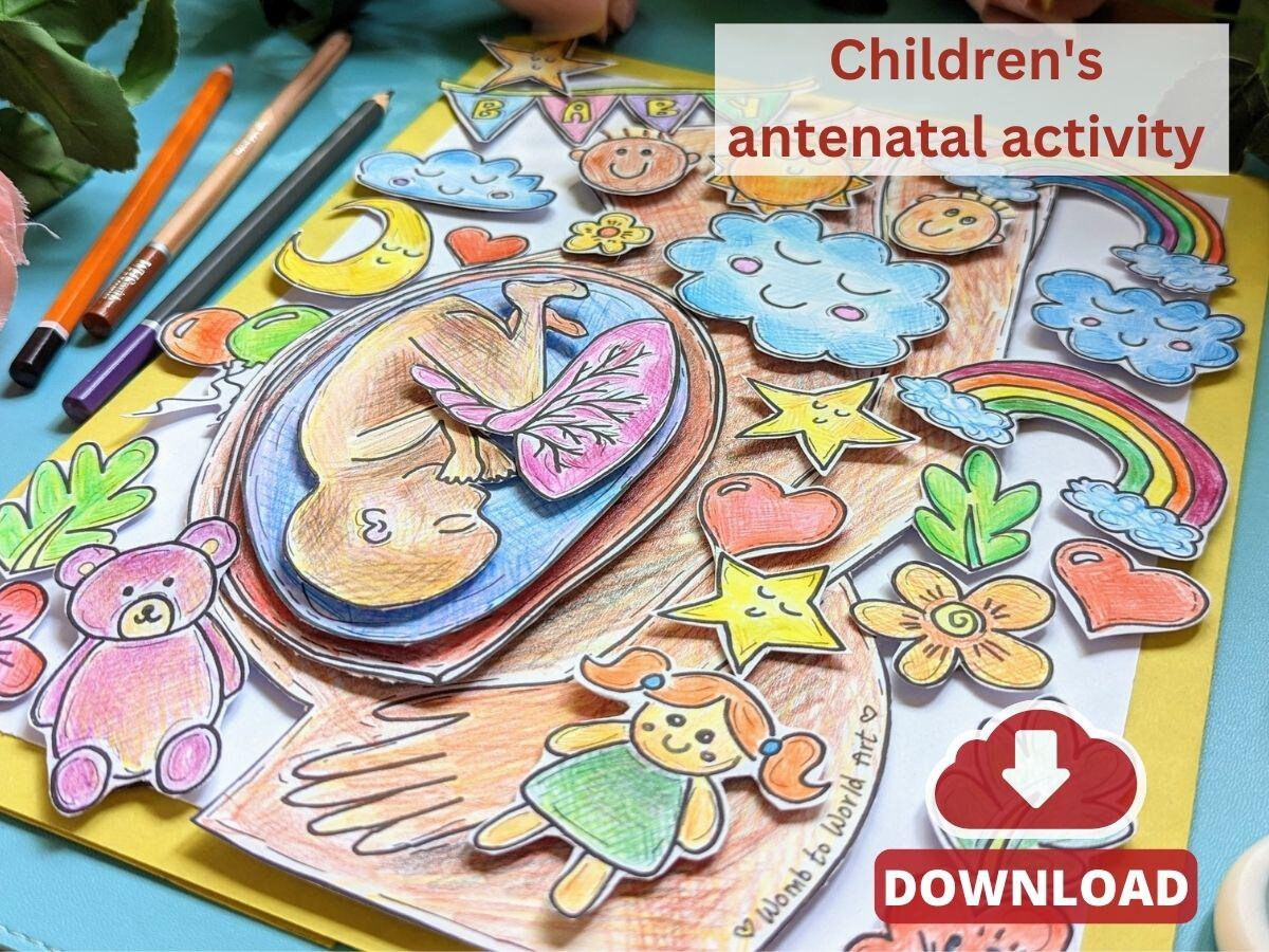 Children's Antenatal Activity PDF Download