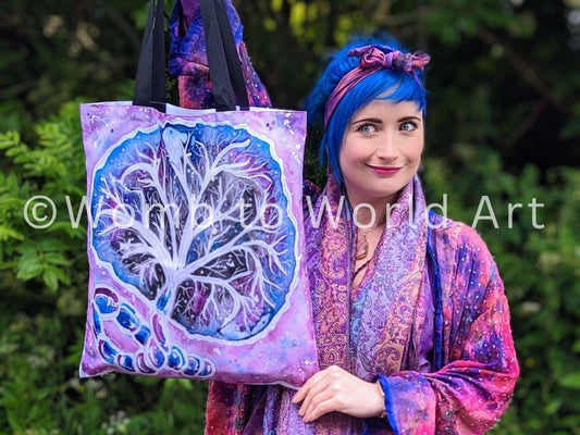 Cosmic Placenta Bag