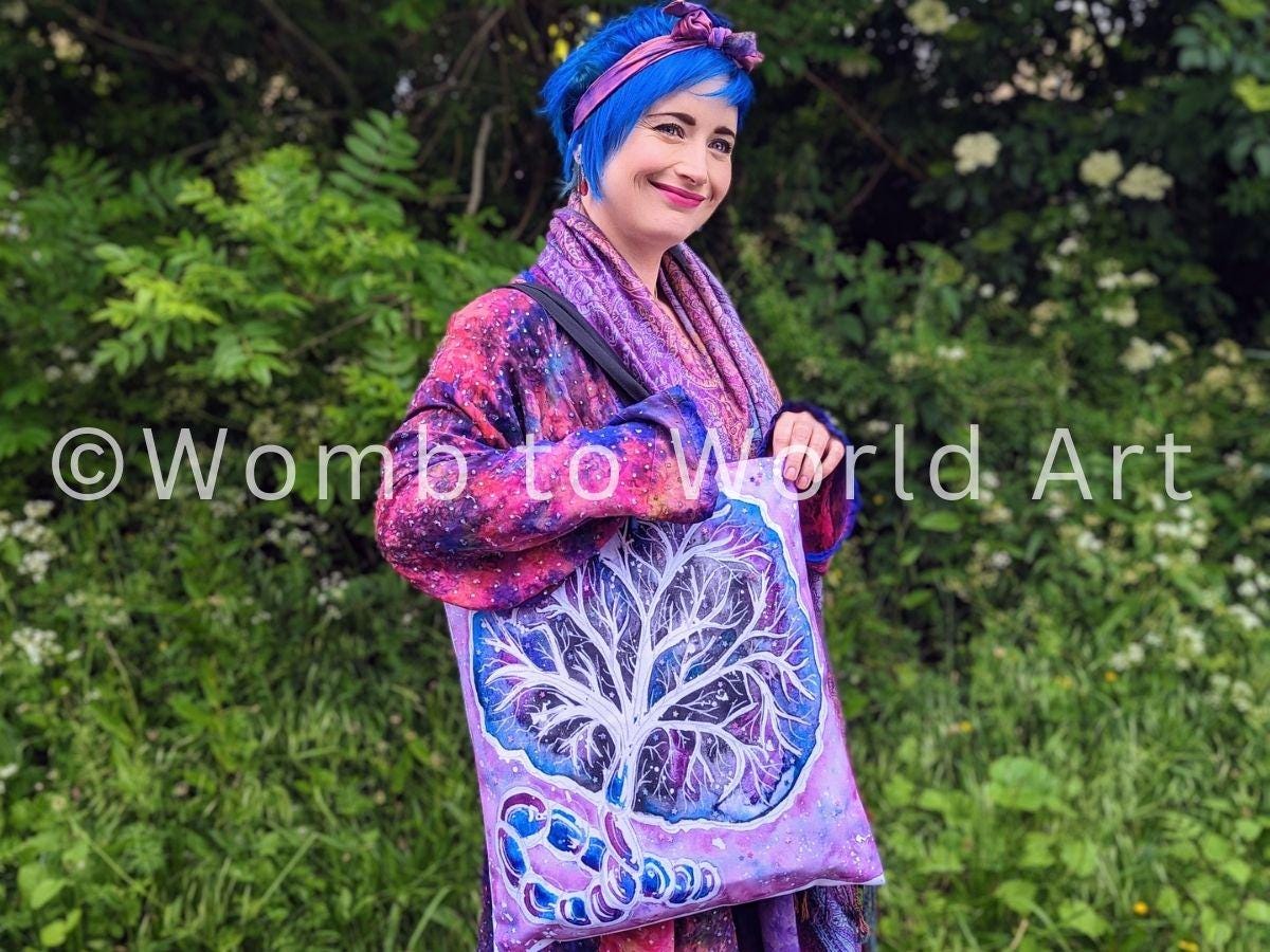 Cosmic Placenta Bag